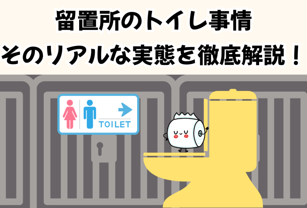 留置所のトイレ事情：その実態を徹底解説！